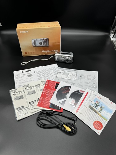 Canon powershot a430 0 - canon,