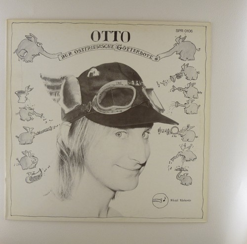 Vinyl otto waalkes il - 12",