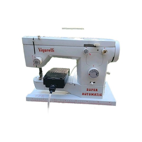 Vigorelli sewing machine - vigorelli,