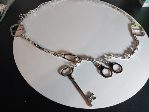 Collana manette chiave tono - chiave,