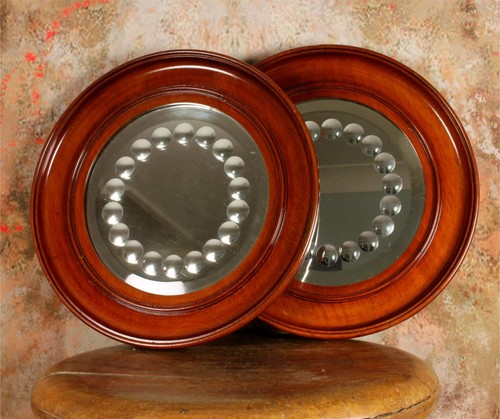 Coppia specchi stregone - specchi,