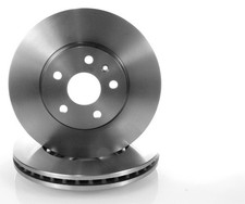 Coppia Dischi Freno Ventilato