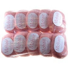 GOMITOLI LANA/MOHAIR ARANCIO