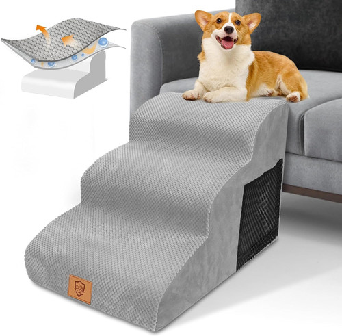 Scaletta per cani gradini - per, 3