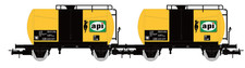 HORNBY HR6566 SET 2 CARRI