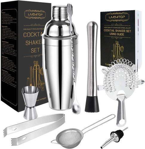 Set shaker cocktail kit - cocktail,, da