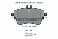 Pastiglie Freni MERCEDES-BENZ