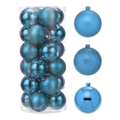 24pz palline natale - 24pz,