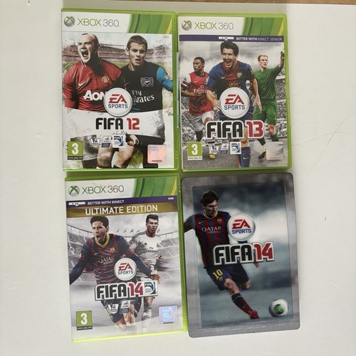 Xbox 360 fifa bundle - 360, 12