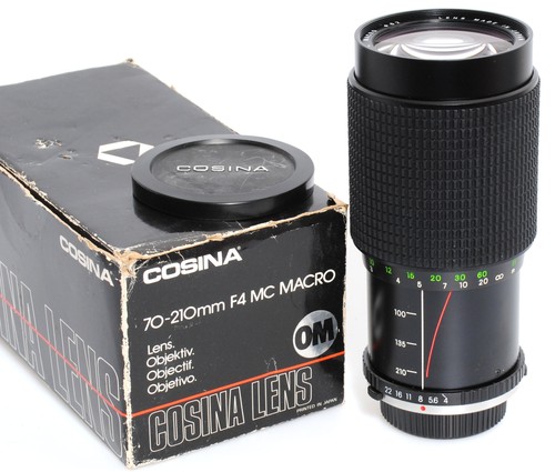 Obiettivo cosina 210mm f4 - cosina,