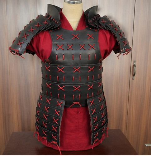 Armatura samurai fatta mano - a,