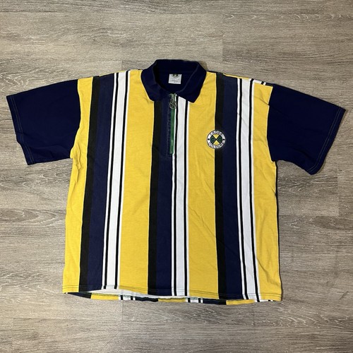 Polo vintage colori incrociati