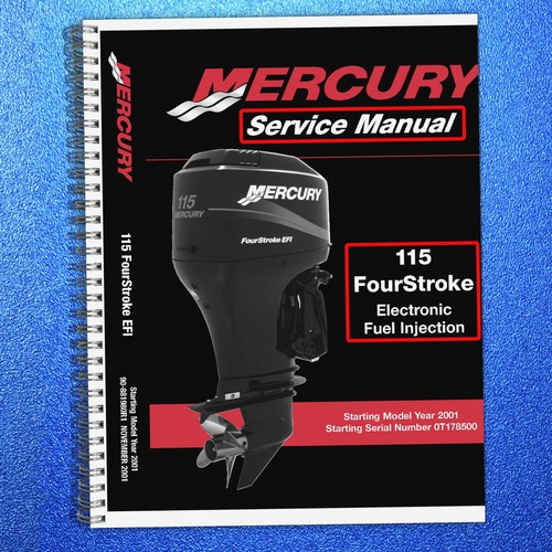Mercury 115 fourstroke - mercury,