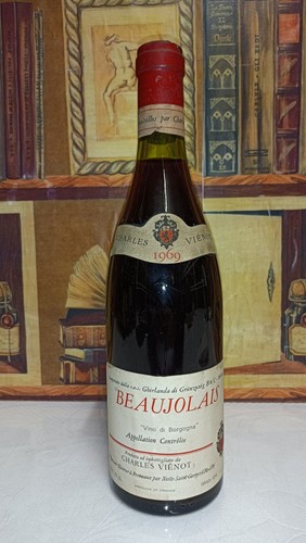 Vino 1969 beaujolais charles - vino,