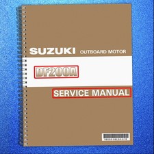 SUZUKI DF200A OUTBOARD MOTOR
