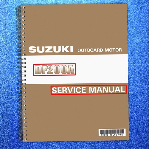 Suzuki df200a outboard motor - suzuki,