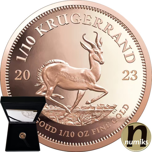 Krugerrand 2023 - krugerrand,