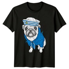 Costume marinaio cane carlino