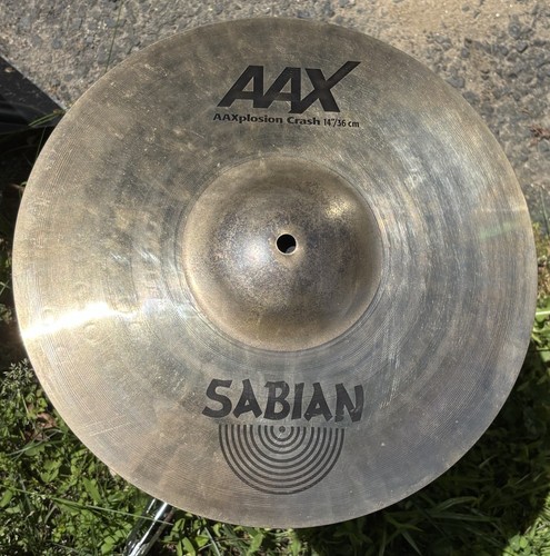 Sabian aax plosion crash - x-plosion, 14"
