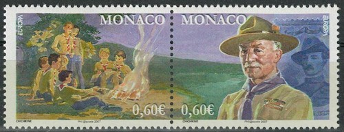 Monaco 2007 europa 100 anni - monaco, "europa"