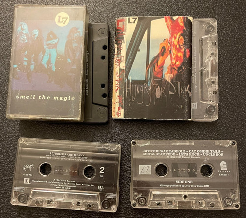 Cassette tapes bricks are - l7,