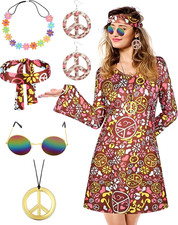 Costume hippie anni - da, da
