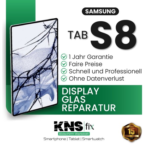 Samsung tab display vetro - tab, s8