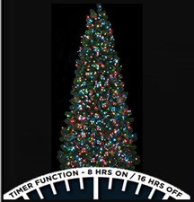 Luci per Albero di Natale 1000