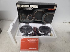Set altoparlanti biamplificati
