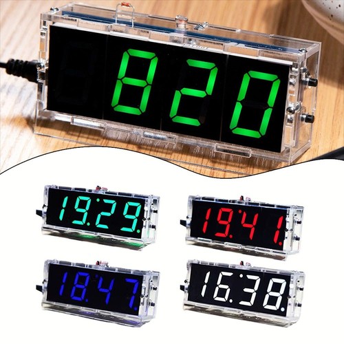 Kit orologio digitale - , led