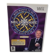 Chi vuole essere milionario 2 seconda edizione Nintendo Wii PAL UK Family Quiz