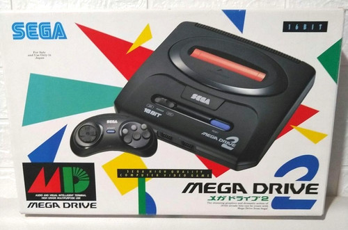 Sega mega drive home console - sega,