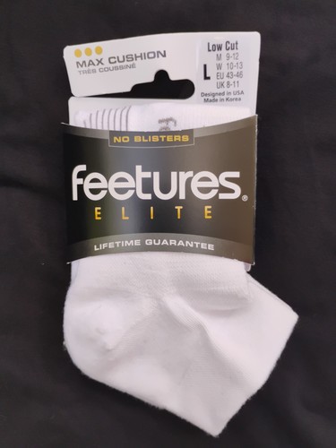 Calze bianche feetures - bianche, elite