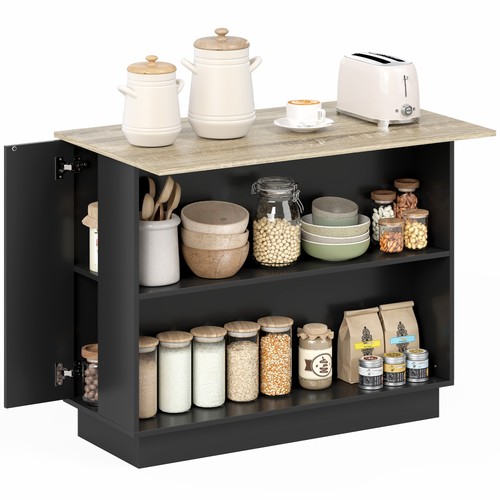 Homcom isola per cucina con - per,