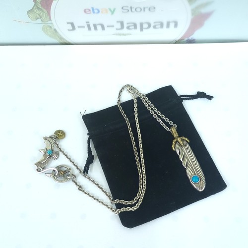 Collana con piume aquila - collana,