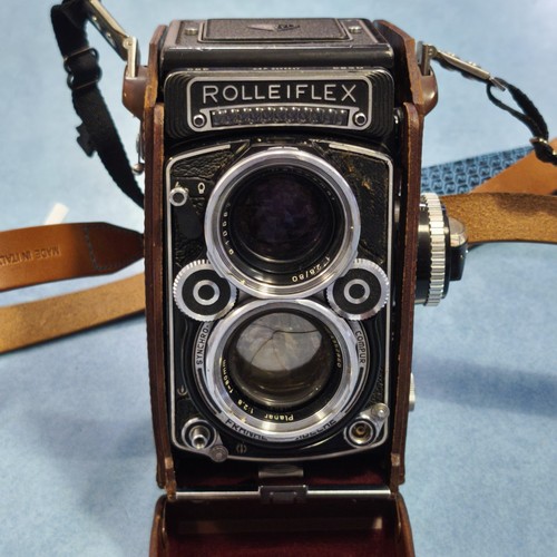 Rolleiflex con planar - 2.8f,