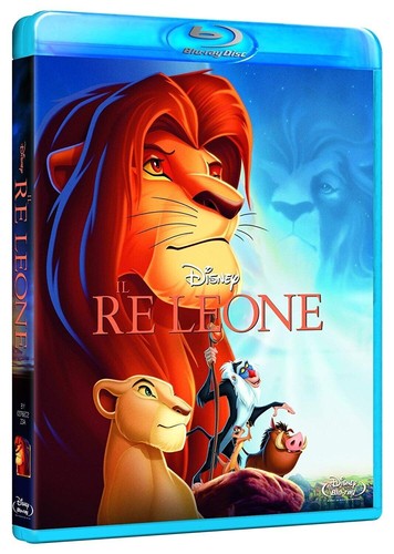 Blu ray leone - re, disney