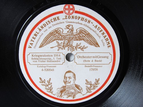 78rpm kriegsraketen 1914 - 78rpm,