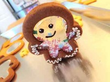 Omino di Zenzero Isomalto formine per biscotti cookie cutters tagliapasta