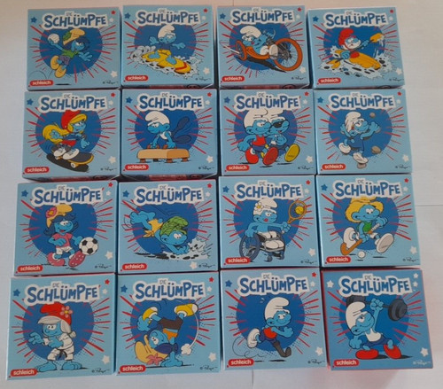 Puffi smurf donald s - donald',