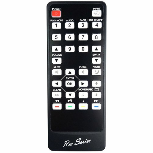 Controllo remoto per soundbar - remoto,