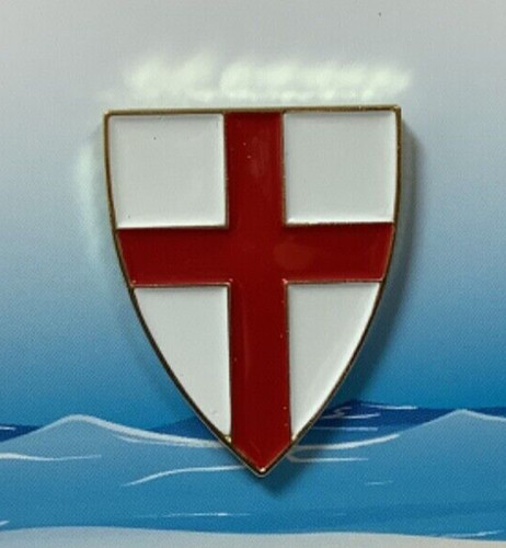 Medieval george cross - st,