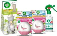 Airwick Kit Profumatori per Ambienti: 2 Profumatori Bagno + Bastoncini e Spray