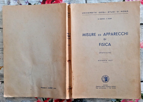 Misure apparecchi fisica - misure, di