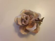 Fiore in ceramica Capodimonte originale collezione privata