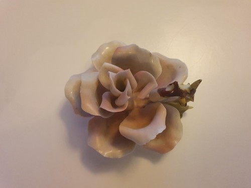 Fiore ceramica capodimonte - ceramica,