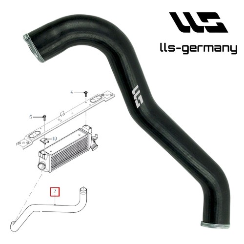 Turbo tubo intercooler - turbo-,
