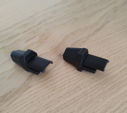 Rear parcel shelf repair for