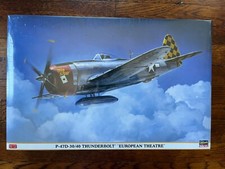 1/32 Hasegawa P-47D-30/40 THUNDERBOLT TEATRO EUROPEO Sigillato! RARO