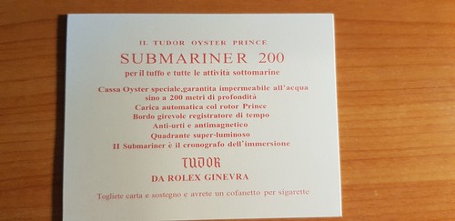 Rolex tudor submariner 200 - rolex,